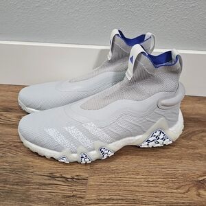 New HO6478 Men's Size 10.5 AdidaS Codechaos Laceless Primeknit Boost Golf Shoes